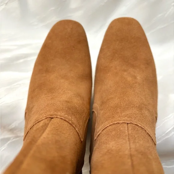 Blondo Sadie Waterproof Suede Ankle Boots - Picture 7 of 8